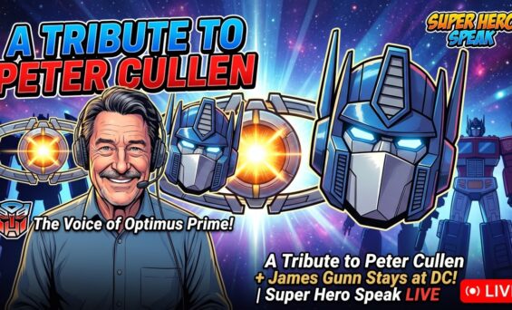 #705: A Tribute to Peter Cullen