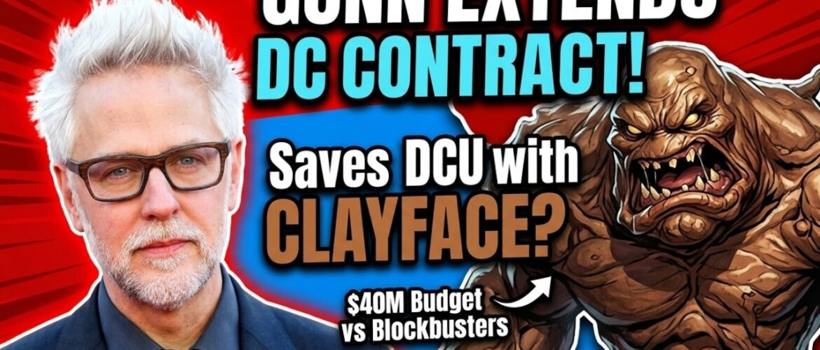 James Gunn Stays at DC: What This Means for Batman, Green Lantern & The DCU