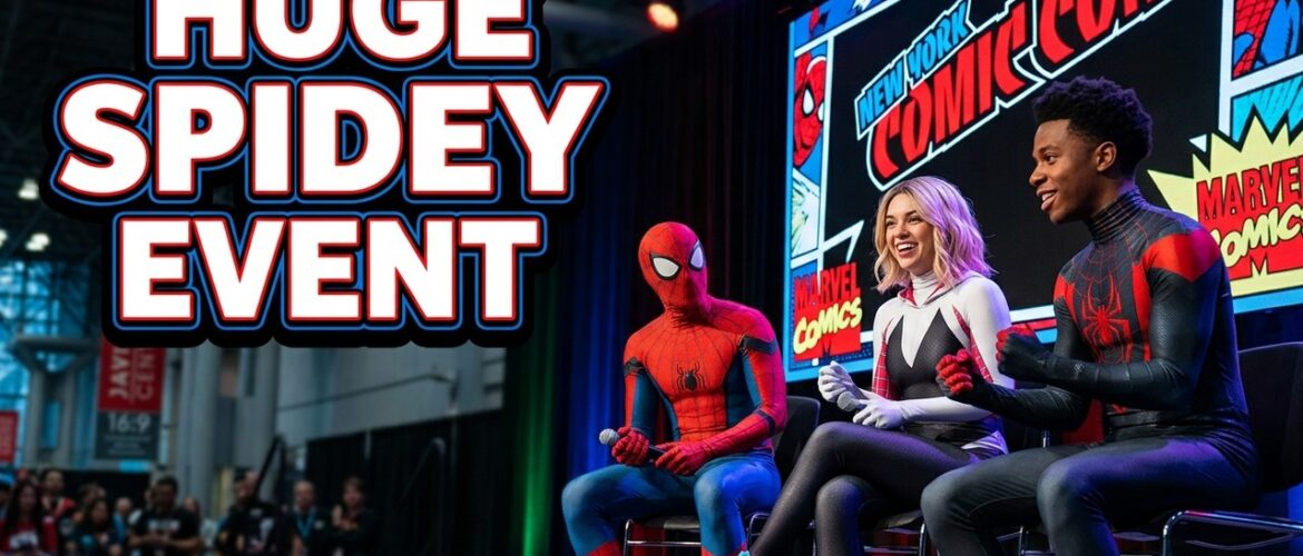 Everything We Know About The Spider-Man NYCC Event