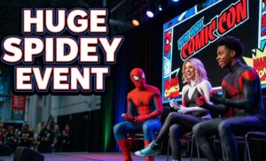 Everything We Know About The Spider-Man NYCC Event