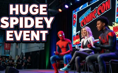 Everything We Know About The Spider-Man NYCC Event