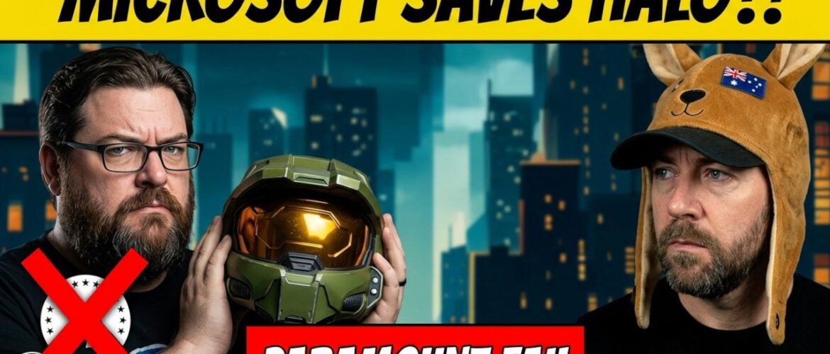 Halo Rights Return to Microsoft | Why the Paramount Show Failed