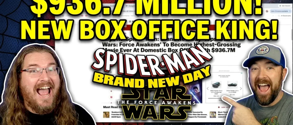 Spider-Man: Brand New Day Is Now The Highest Grossing Film EVER