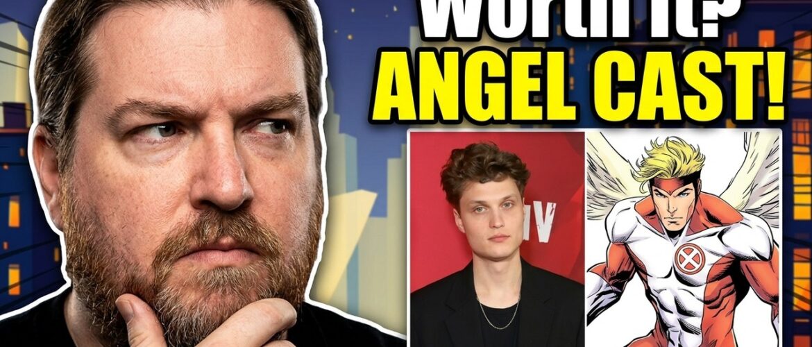 Gen V Star Cast as Angel in X-Men Reboot!