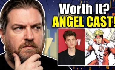 Gen V Star Cast as Angel in X-Men Reboot!