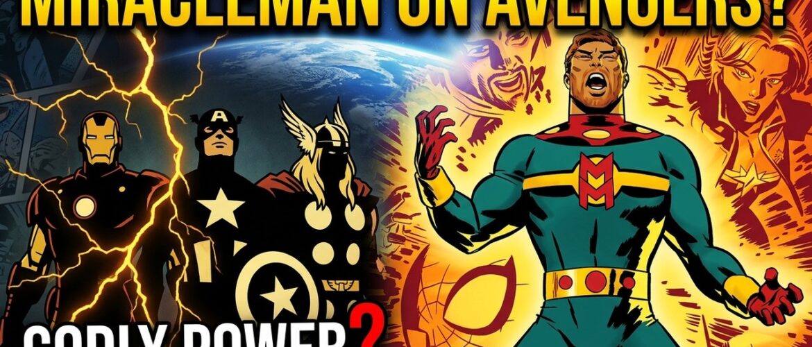 Miracleman on the Avengers? Marvel’s Biggest Shift Explained