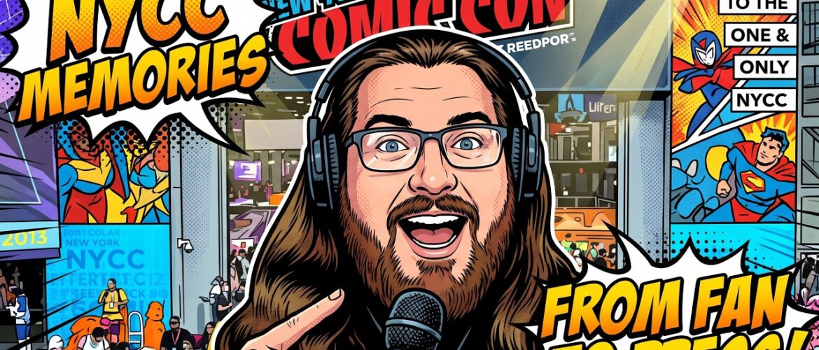 Road to NYCC 2026: 10 Years of Super Hero Speak at New York Comic Con
