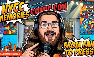 Road to NYCC 2026: 10 Years of Super Hero Speak at New York Comic Con