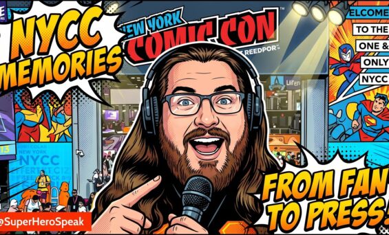 Road to NYCC 2026: 10 Years of Super Hero Speak at New York Comic Con
