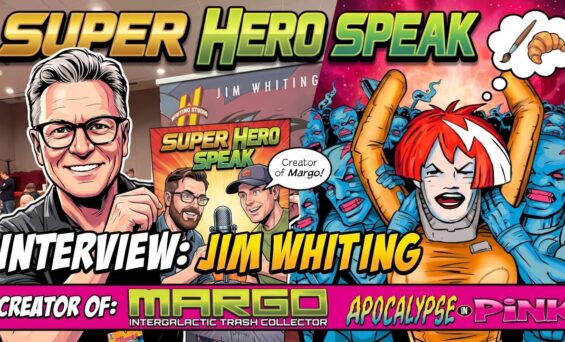 Interview: Jim Whiting (Margo Intergalactic Trash Collector: Apocalypse in Pink)