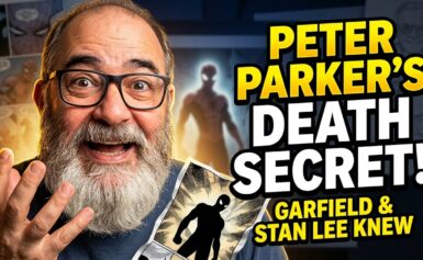 The Secret Only Andrew Garfield & Stan Lee Knew About Peter Parker’s Death! (ft. Dan Slott)
