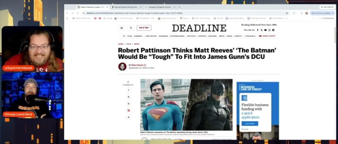 The Batman: Why He Doesn’t Fit in the New DCU