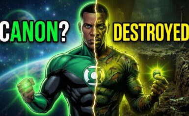 Why the Lanterns TV Show Just Completely Destroyed John Stewart!