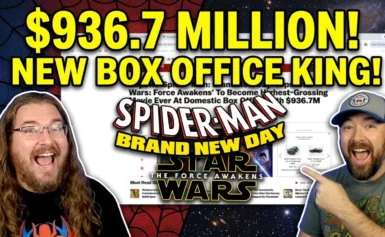 Spider-Man: Brand New Day Is Now The Highest Grossing Film EVER