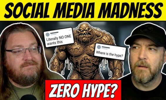 Social Media Madness: Does ANYONE Care About Clayface?