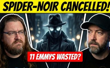Spider-Noir Cancelled! 11 Emmy Noms Wasted or a “Perfect” Run?