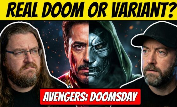 #707: Is RDJ a Fake-Out? Our Top 5 Avengers: Doomsday Theories!