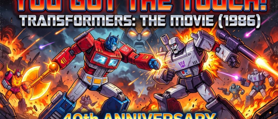 #708: You Got The Touch! Transformers: The Movie