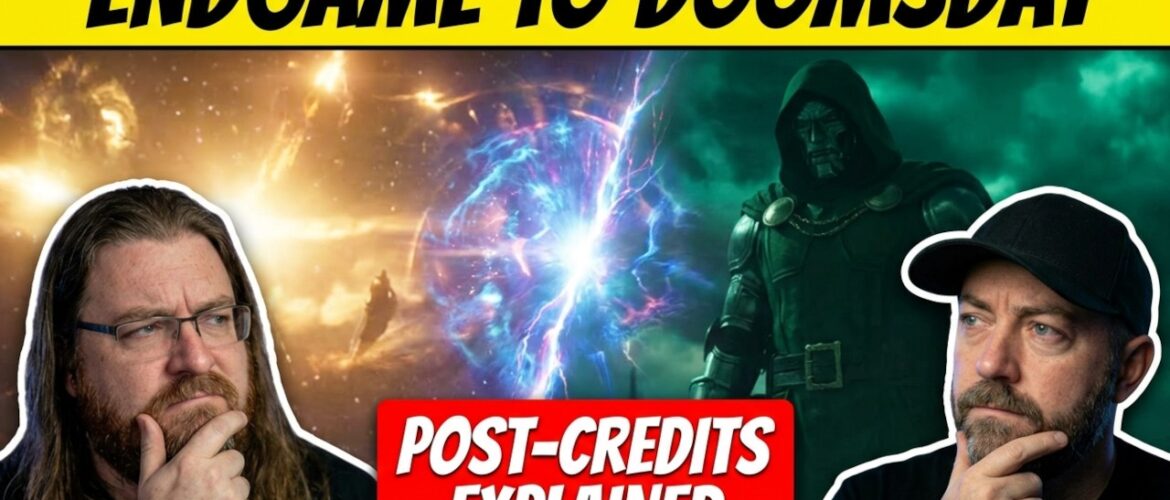 #710: Endgame: Encore Post-Credits & Doomsday Ties!