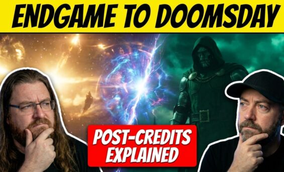 #710: Endgame: Encore Post-Credits & Doomsday Ties!