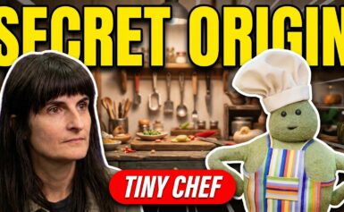 The Untold Story of Tiny Chef’s origin