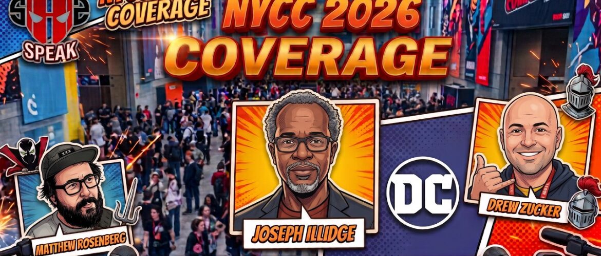 #713: NYCC 2026 Coverage Part 2: Matthew Rosenberg, Joseph Illidge, and Drew Zucker Interviews!