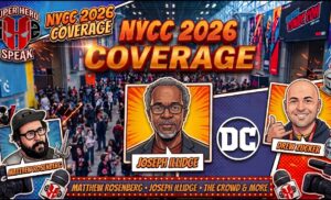#713: NYCC 2026 Coverage Part 2: Matthew Rosenberg, Joseph Illidge, and Drew Zucker Interviews!