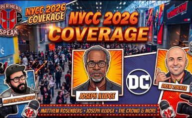 #713: NYCC 2026 Coverage Part 2: Matthew Rosenberg, Joseph Illidge, and Drew Zucker Interviews!