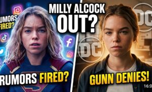 DCU Crisis: Milly Alcock Supergirl Rumors, Lanterns’ Future & Paramount Merger Fallout