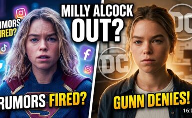 DCU Crisis: Milly Alcock Supergirl Rumors, Lanterns’ Future & Paramount Merger Fallout
