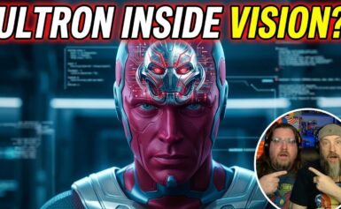 Ultron’s Secret Plan Inside Vision’s Head