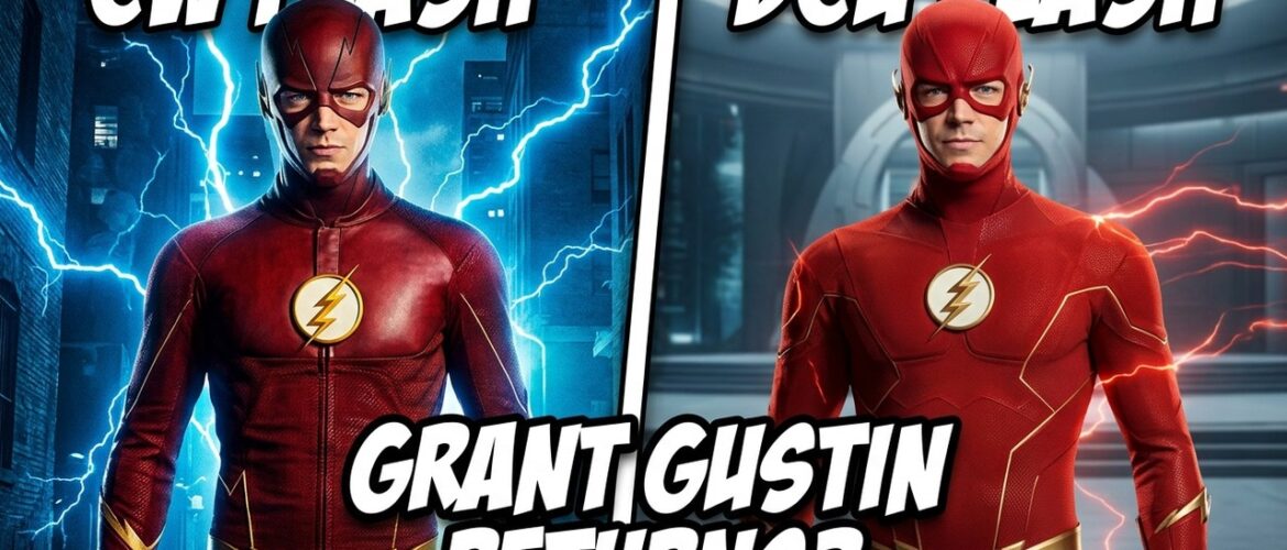 Huge Update on Grant Gustin’s DCU Return!