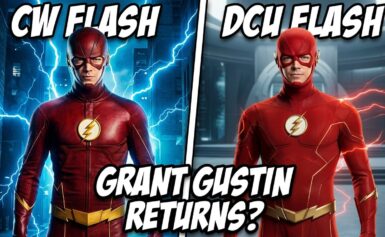 Huge Update on Grant Gustin’s DCU Return!