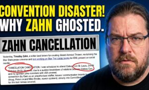 Convention Disaster: Why Timothy Zahn Didn’t Show Up