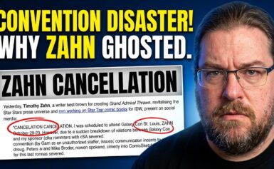 Convention Disaster: Why Timothy Zahn Didn’t Show Up