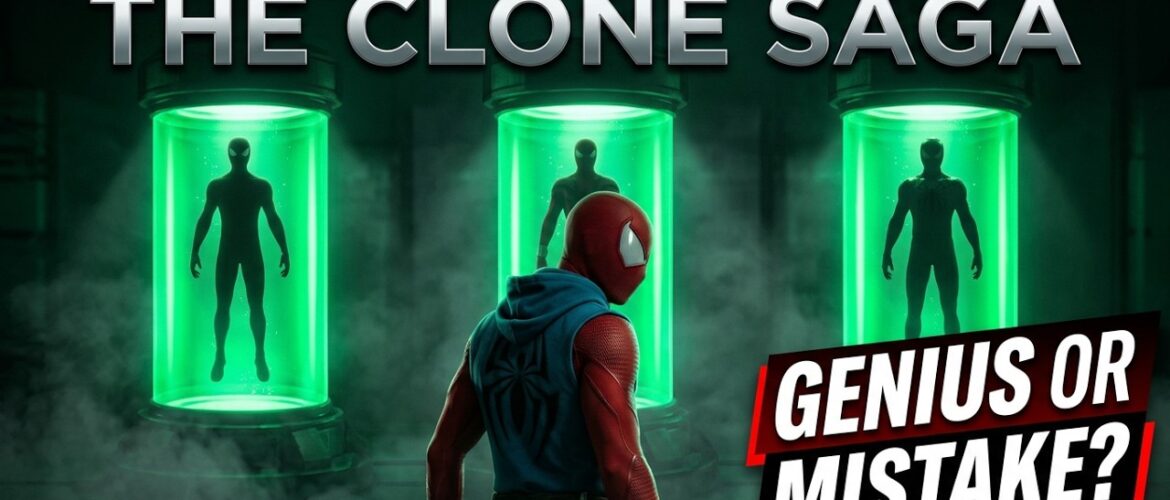 Spider-Man Fans: Are You Ready for the Clone Saga?