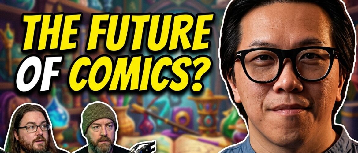#712: Bobby Chiu and The Future of Comics