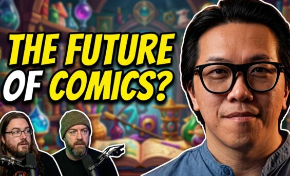 #712: Bobby Chiu and The Future of Comics