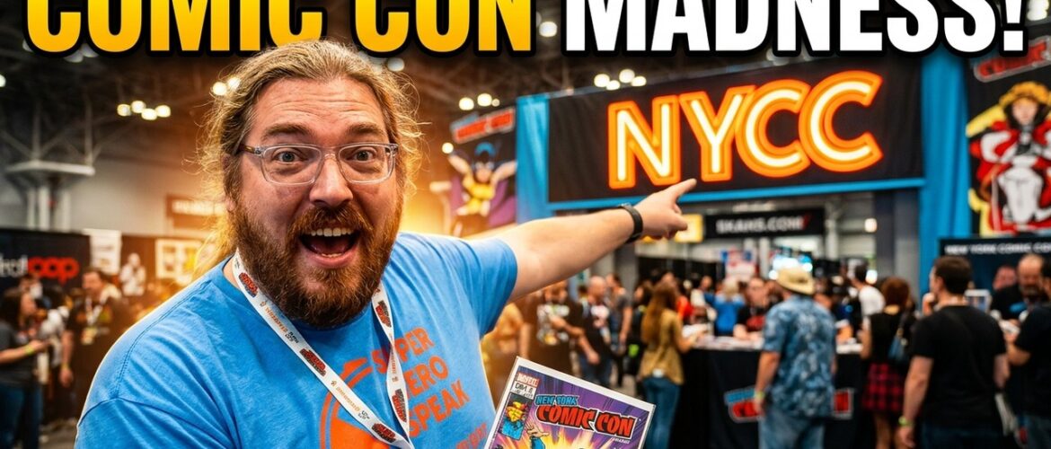 New York Comic Con 2026: Day 1 Superhero Speak Recap
