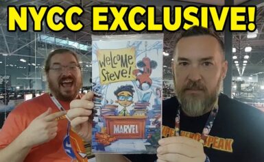 NYCC Day 2: The Good, The Bad, and The Villains!