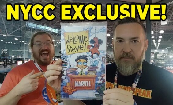 NYCC Day 2: The Good, The Bad, and The Villains!