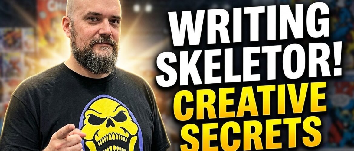 How I Landed My Dream Job Writing Skeletor