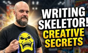 How I Landed My Dream Job Writing Skeletor