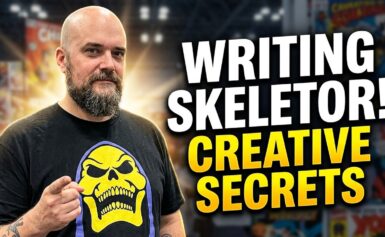 How I Landed My Dream Job Writing Skeletor
