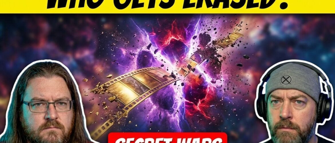 #711: Will Secret Wars ERASE the MCU?
