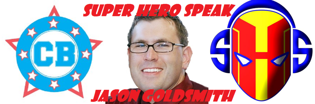 #34: Comicbin Jason Goldsmith – Super Hero Speak