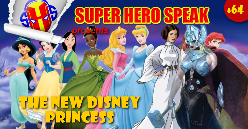 #64: The New Disney Princess
