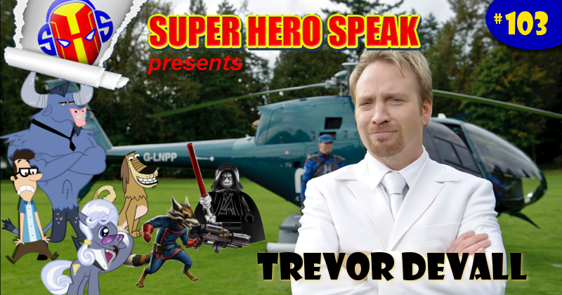 #103: Trevor Devall