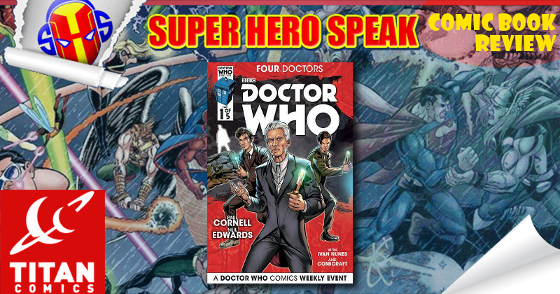 Review: Doctor Who: Four Doctors #1