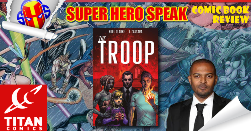 SHSReview: The Troop#1
